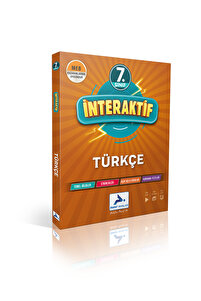 Paraf Yayınları PARAF YAYINLARI 7 SINIF İNTERAKTİF TÜRKÇE - Fiyatı