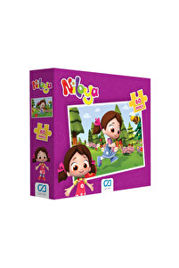 CA Games Niloya Lisanslı 60 Parça 34x24cm Çocuk Puzzle Yapboz
