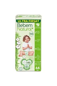 Related product image Bebem Natural Baby Diapers