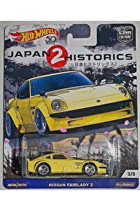 HOT WHEELS Car Culture Japan Historics 2 Nissan Fairlady Z