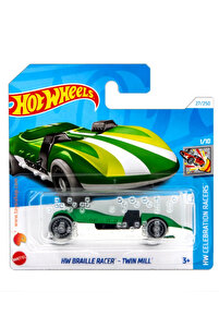 HOT WHEELS HW BRAILLE RACER-TWIN MILL 2024 HTC99 - Fiyatı, Yorumları