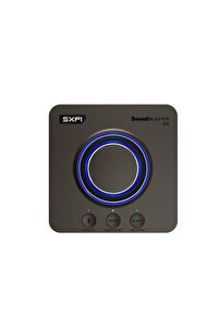 Creative Sound Blaster X4 - 7.1 Surround,optik- Hi-res- Amp Ses