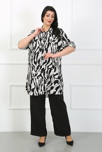 Related product image By Alba Collection Plus Size Tunics
