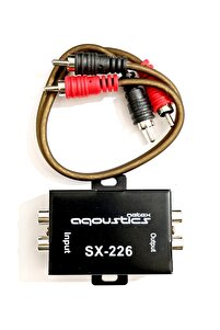 EXVOL AQOUSTİCS SX-226 UYUMLU AMFİ PARAZİT KESİCİ PROFESYONEL