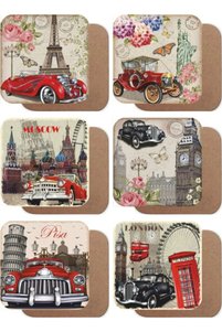 Related product image Major Selection Coasters