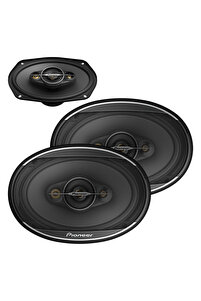 Pioneer Ts-a6968s 6x9 450 Watt 90rms 16 X 24 Cm Oval Oto Hoparlör