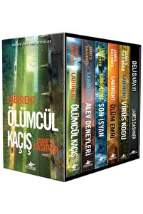 Pegasus Yayınları Labirent Serisi Kutulu Özel Set (6 Kitap