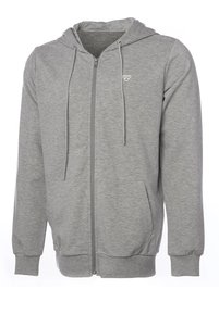 hummel 921836-2006 Hummel Hmlt-Ic Ico Zıp Hoodıe Erkek Sweat GREY