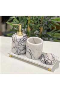 Related product image Sümeyra Marble Art Bathroom Sets