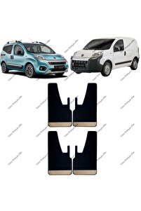 YeniDünyaOto Fiat Fiorino 4lü Krom Paçalık, Çamurluk, Tozluk