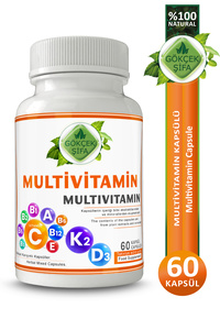 İlgili ürün resmi Gökçek Şifa Vitamin