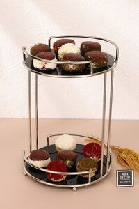 Related product image mba decor metal bending art Tray
