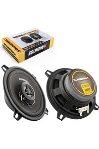 Soundmax Sx-cx502 Oto Hoparlör 13cm 170 Watt Tweeterli 2 Adet