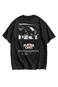 Grove Fashion Çift Yönlü Playboi Carti Die Lit Konser Unisex