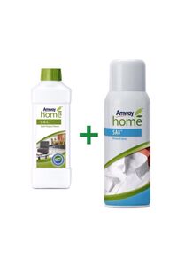 Amway Sa8 Yıkama Öncesi Sprey 400ml + Loc Çok Amaçlı Temizleyici