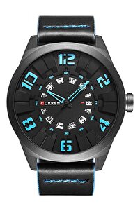 Curren 8258 Takvimli Kayışlı Erkek Kol Saati - Fiyatı, Yorumları
