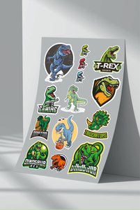 İlgili ürün resmi Sticker Market Etiket