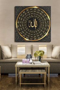 صورة المنتج ذات الصلة Evinemoda لوحات فنية