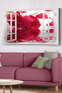 صورة المنتج ذات الصلة Evinemoda لوحات فنية
