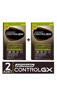 Just For Men Control GX Saç Gri Azaltıcı Şampuan 2'li Set - Fiyatı
