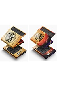 Olimpos Yayınları Dördüncü Kanat - Demir Alev 2 Kitap Set (Rebecca