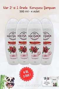 Related product image Hacı Şakir Shampoos