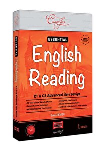 Yargı Yayınları Candelas Essential English Reading C1&c2 Advanced