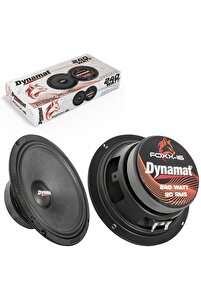 Dynamat FOXX-16 Oto Midrange 16cm 240 Watt Maksimum 90W RMS 2 Adet
