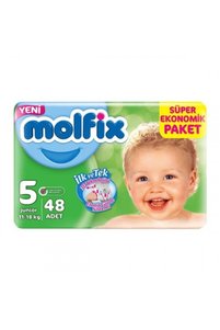 İlgili ürün resmi Molfix Bebek Bezi