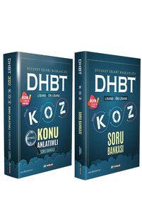 Ddy Yayınları Dhbt Yeni Koz 3'lü Set Lisans Önlisans - Fiyatı