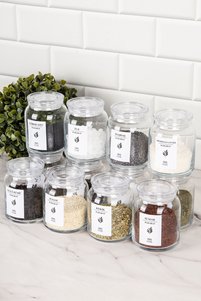 Related product image DNS HOME Spice Jars