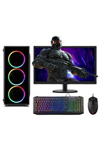 Zeiron Mx45 Intel I5-3470 16gb 500gb + 240gb Ssd Rx550 21,5 inç