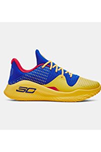 Under Armour Unisex Curry 4 Low FloTro Basketbol Ayakkabısı