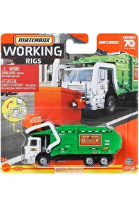 Matchbox Çöp Kamyonu Garbage King Xl Orijinal Lisanslı Iş Makinesi