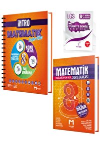 Mozaik Yayınları Mozaik 8. Sınıf Matematik Intro Defter Kitap Ve