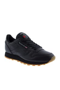 Reebok CL LTHR Siyah Erkek Koşu Ayakkabısı 100281586 - Fiyatı