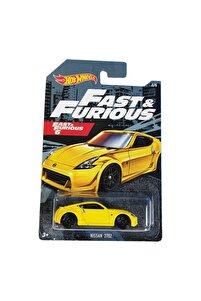HOT WHEELS - Nissan 370z - 1:64 Ölçek - Fast & Furious - Fiyatı