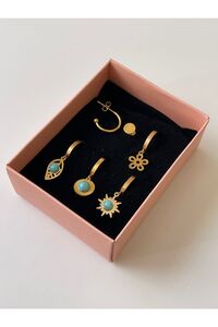 Related product image Rupen Kraft Steel Earrings