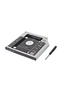 Uzay Hdd Caddy Dvd To Ssd/hdd Kızağı 9.5mm - Fiyatı, Yorumları