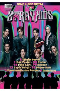 KSTAR Avantajlı Paket 3 / Blackpink - Stray Kids Dergisi Kpop