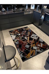 Related product image Rugs Modern Halı Kitchen Rug
