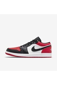 Nike Air Jordan 1 Low 'bred Toe' Erkek Spor Ayakkabı - Fiyatı