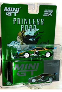 ミニカー MINIGT LB-Silhouette WORKS GT 35GT-RR MINI GT 1:64 LB-Silhouette Works Gt Nissan 35GT-RR Ver.1 LBWK Kuma