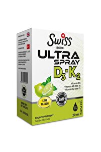 SWISS Bork Ultra D3-k2 Spry/ Damla - Fiyatı, Yorumları