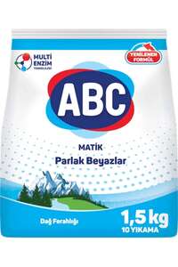İlgili ürün resmi ABC Çamaşır Deterjanı
