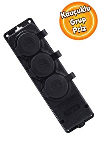 Badem10 Sağlam Uzatma Monofaze Kauçuklu Bahçe Çoğaltıcı Dış Mekan