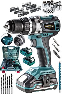 DOZZER Alman Torq Darbeli Kömürsüz Motor 258 Vf 12 Ah 82 Parça