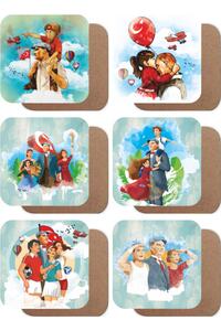 Related product image Hayat Poster Coasters