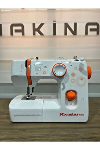 Moonstar Ev Tipi Düz Dikiş Makinesi 12 Desenli / Model 590