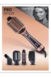 Aprilla AH-2038 Pro Styler 5'i 1 Arada Hava Üflemeli Saç